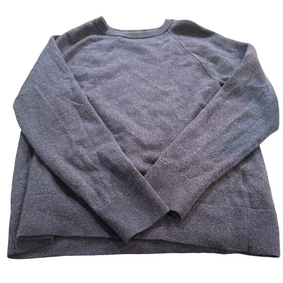 Banana Republic Men's L Italian Merino Crew-Neck Sweater - Picture 4 of 6